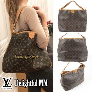 💎✨BEAUTIFUL✨💎 Louis Vuitton Monogram Delightful MM